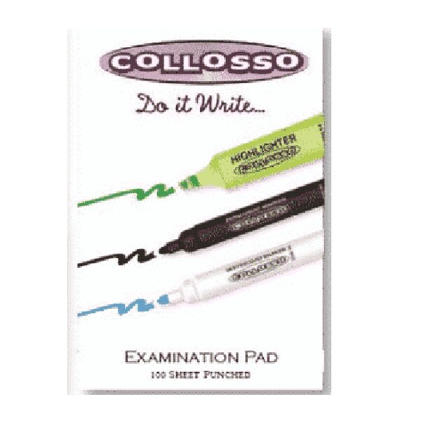 Exam Pad 100pg Bs 163
