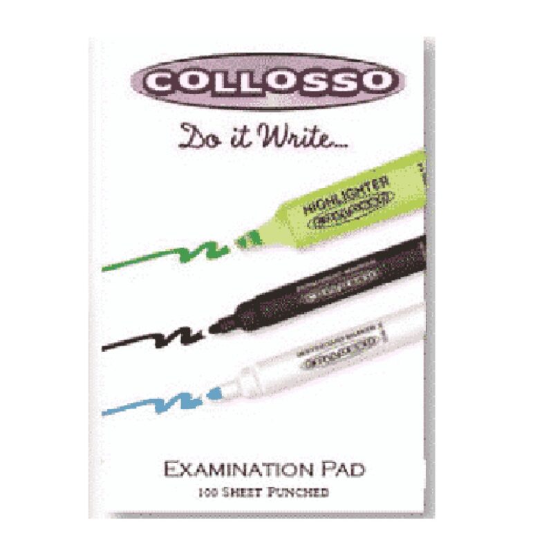 Exam Pad 100pg Bs 163