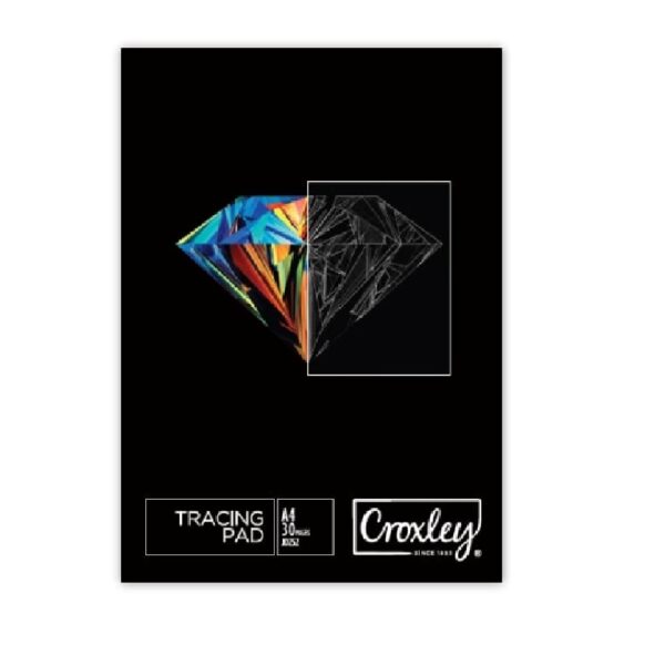JD252 A4 30 Sheet CROXLEY Tracing Pad Each
