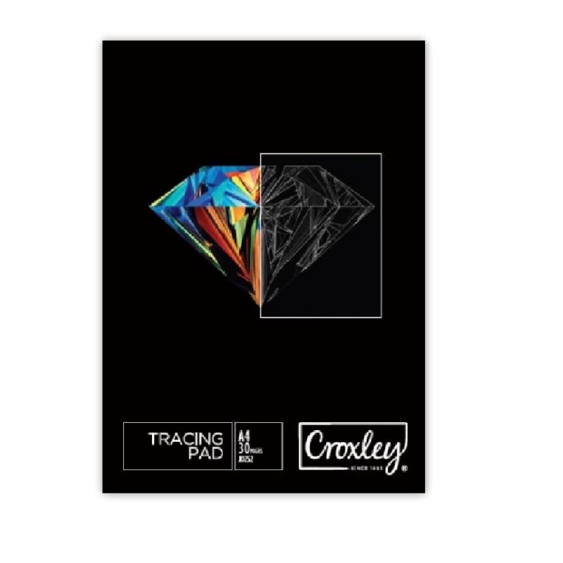 JD252 A4 30 Sheet CROXLEY Tracing Pad Each