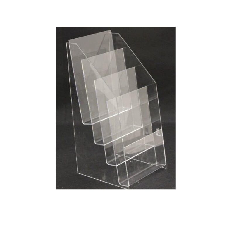 A4 Pamphlet Holder 4tier