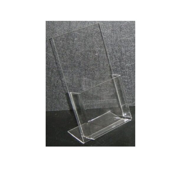 A5 Pamphlet Holder 2mm Desktop
