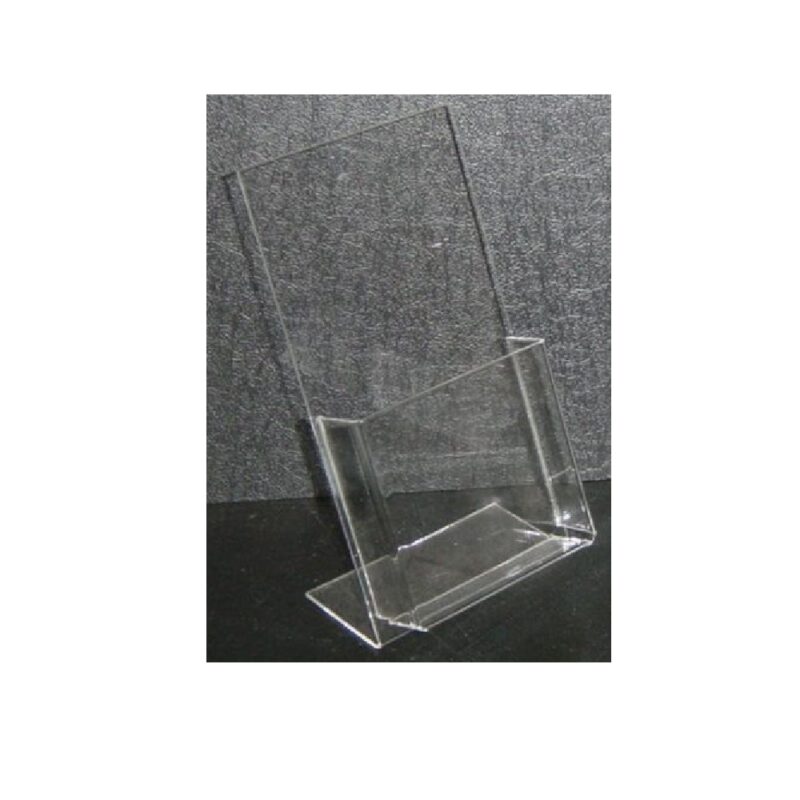 A5 Pamphlet Holder 2mm Desktop