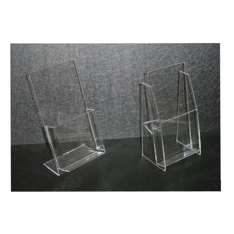 Z Fold Pamphlet Holder