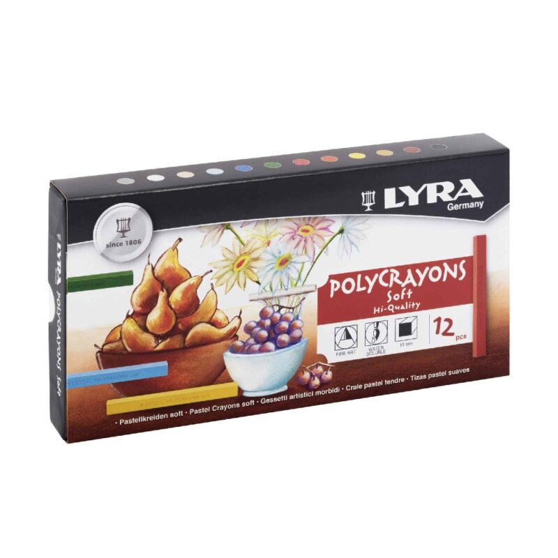 LYRA POLYCRAYONS SOFT