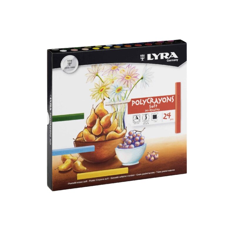 LYRA POLYCRAYONS SOFT