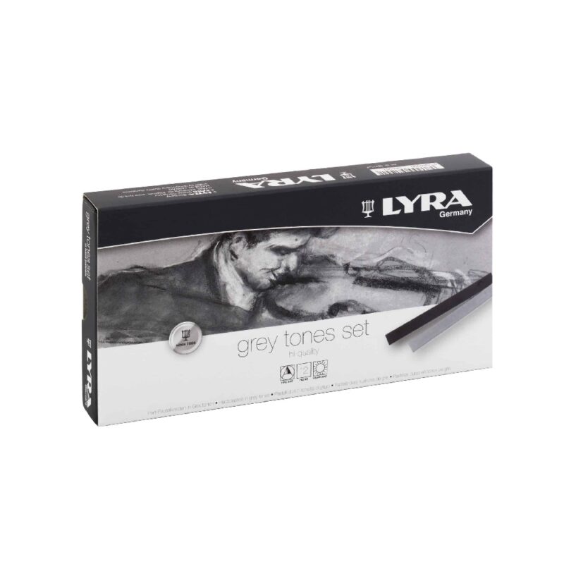 Lyra Policrayons Soft Grey Tones
