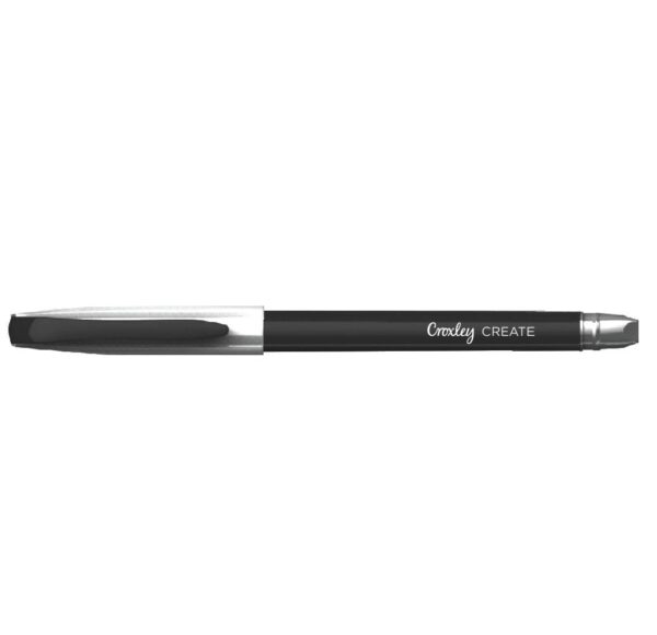CROXLEY Create Oil Gel Pen Black Oil Gel Black 0.7mm