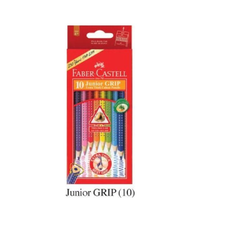 Junior Grip Colours 10s