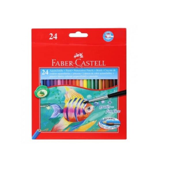 24 FULL AQUARELLE COL PNCL BOX of 24