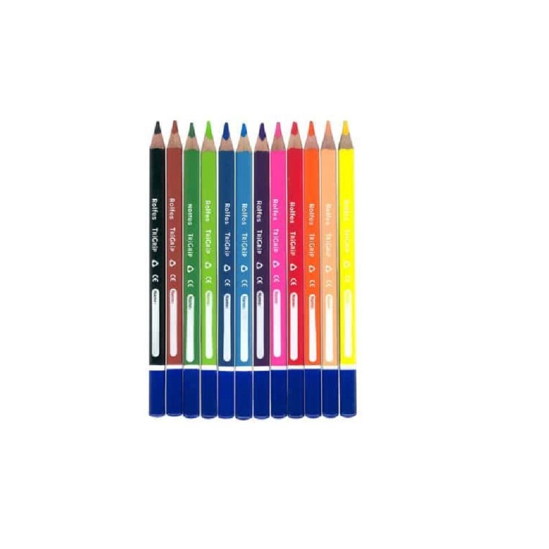 Rolfes Tri-grip Pencil Colors