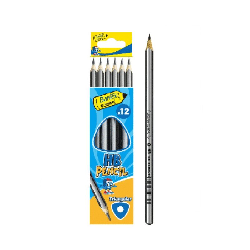 Bantex Triangular HB Pencil (1 Each)