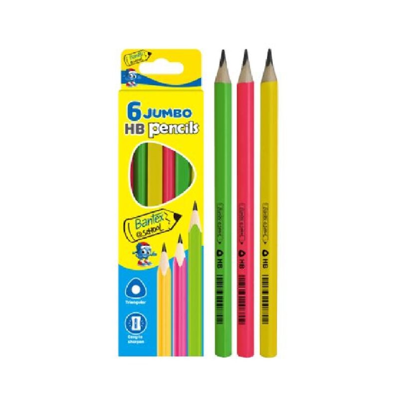Bantex Hb Pencil Triangular Jumbo