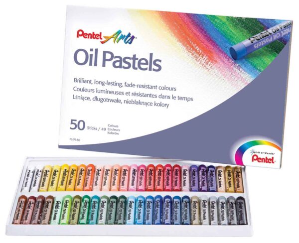 PHN-50 50 Assorted Pastels