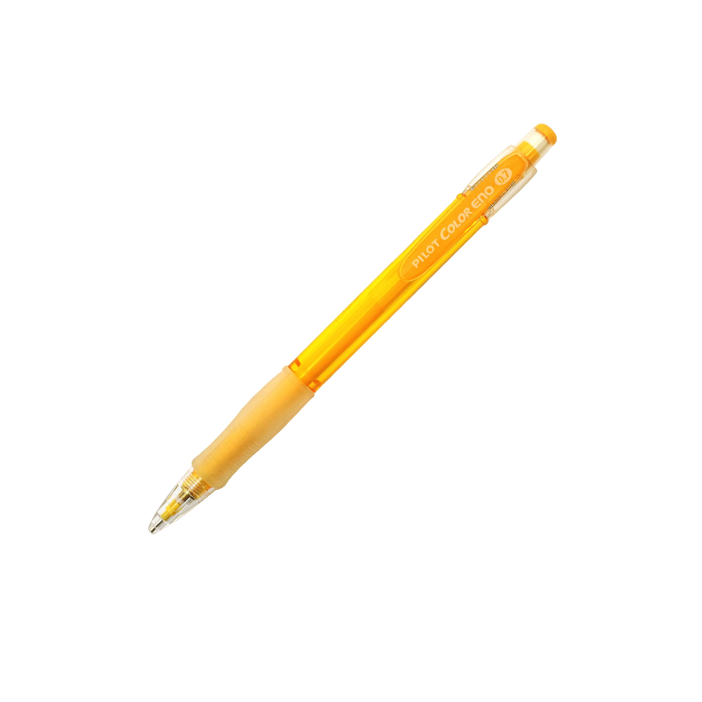 Pilot Eno Colour Clutch Pencil 0.7mm Orange - Park Avenue Stationers