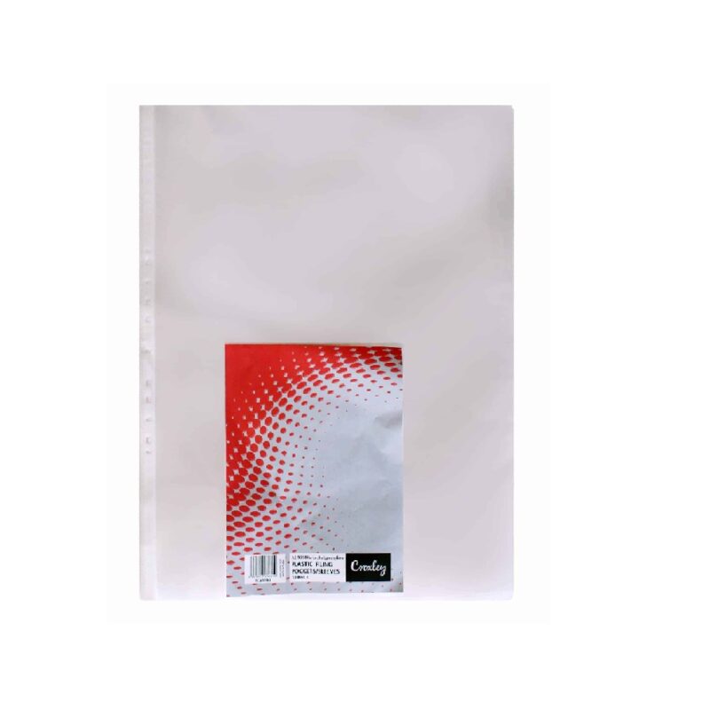 CROXLEY A2 Filing Pockets 10Pk - 100 Mic