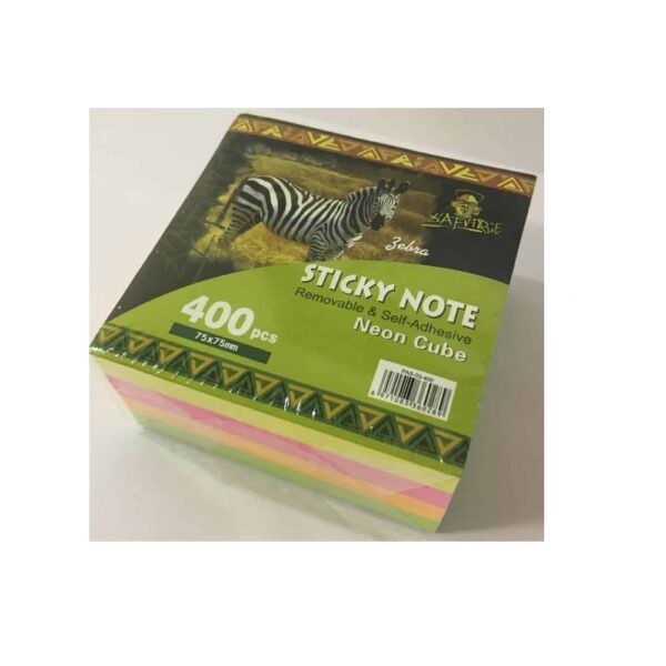 D'afrique Sticky Note 76x76 Neoncube