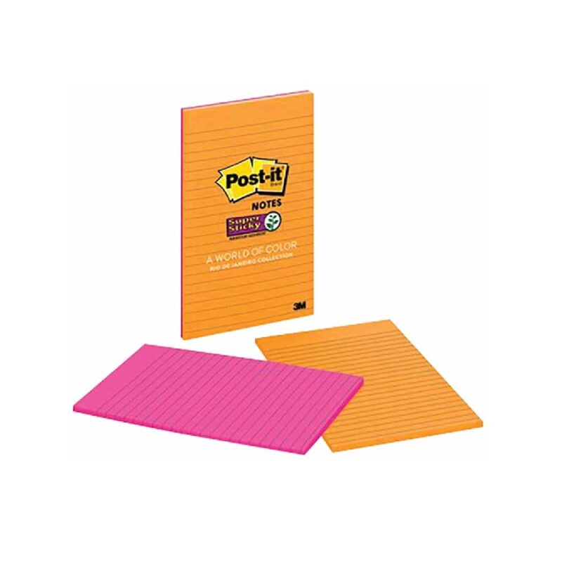 Post-it Super Sticky Notes, Rio de Janeiro Collection