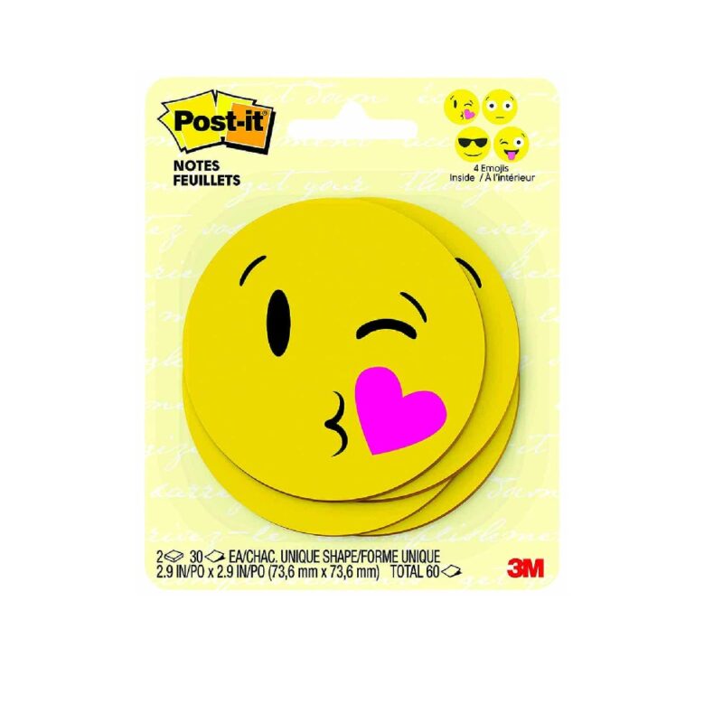 Post-it Notes, Emojis