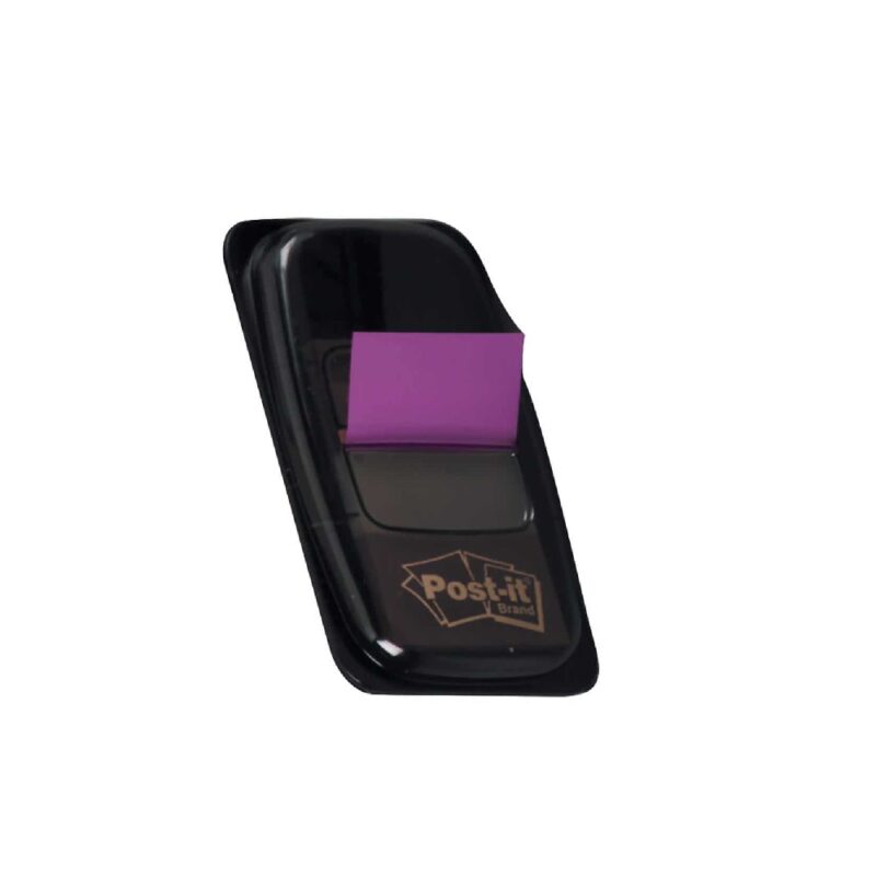 3M Post-It (50) Flag Std Neon Purple