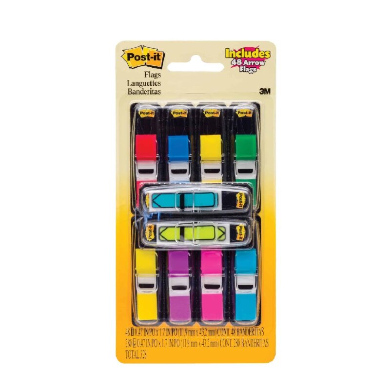 Post It 683-VAD1 Flags & Arrow Flags