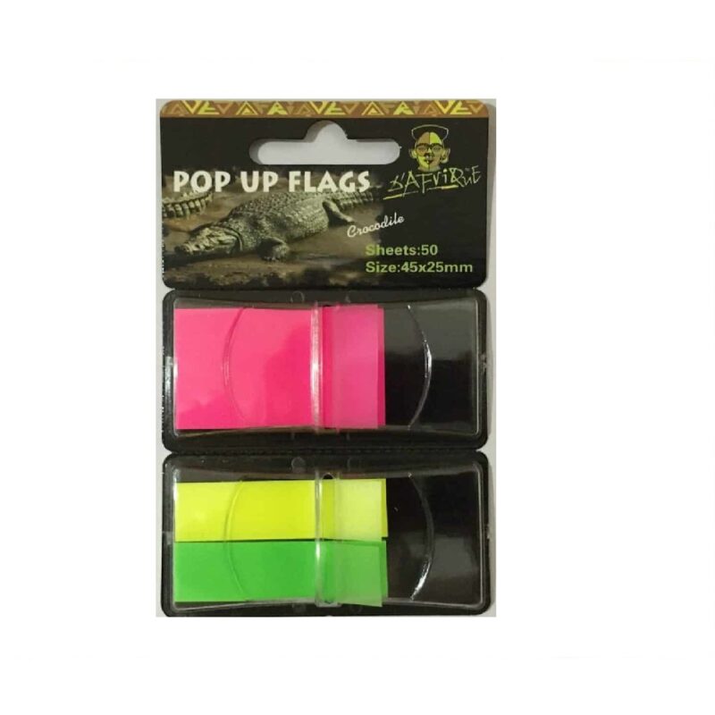 POP UP FLAGS 2 IN 1 *DAFRIQUE*