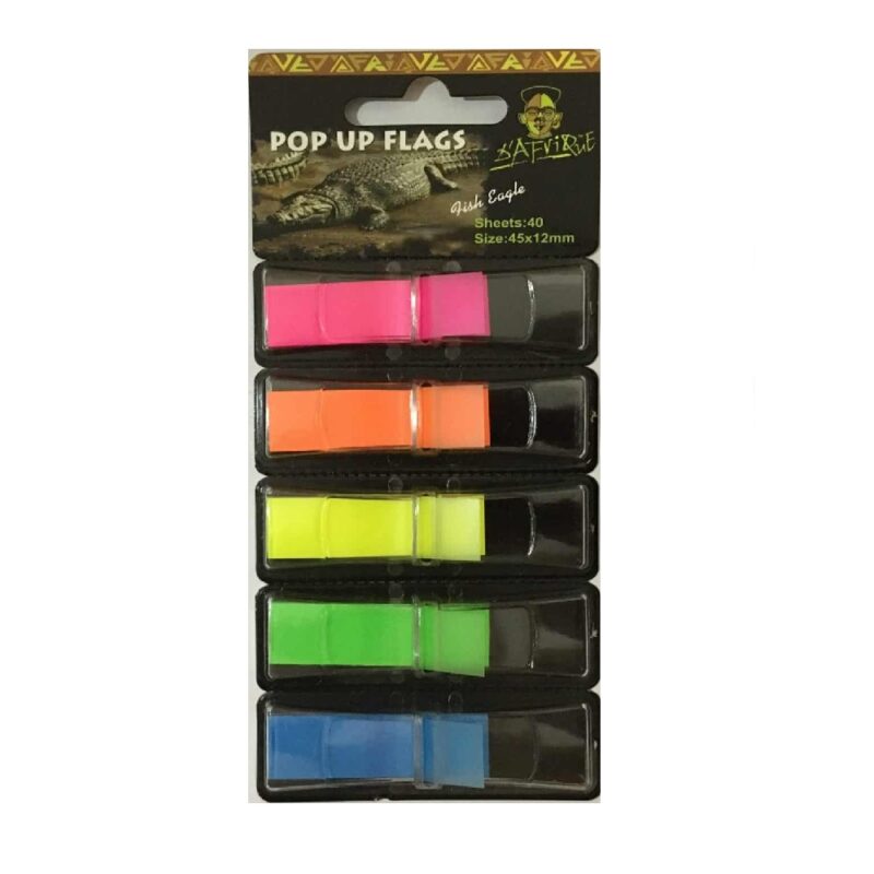 Popup Flags 45x12 (200) 5col *Dafrique*