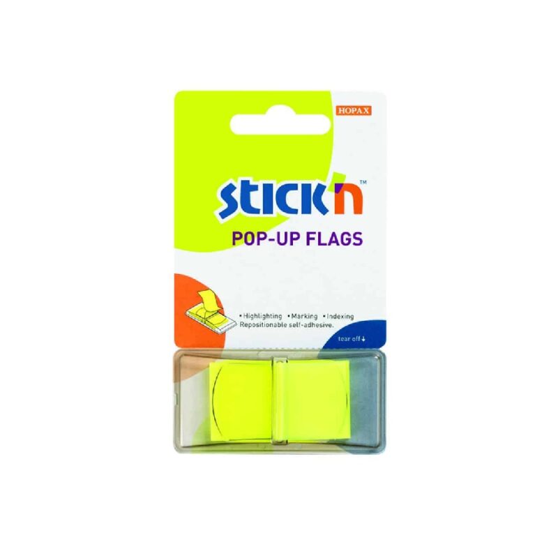 Pop-up Flags Neon 45x25 (50)