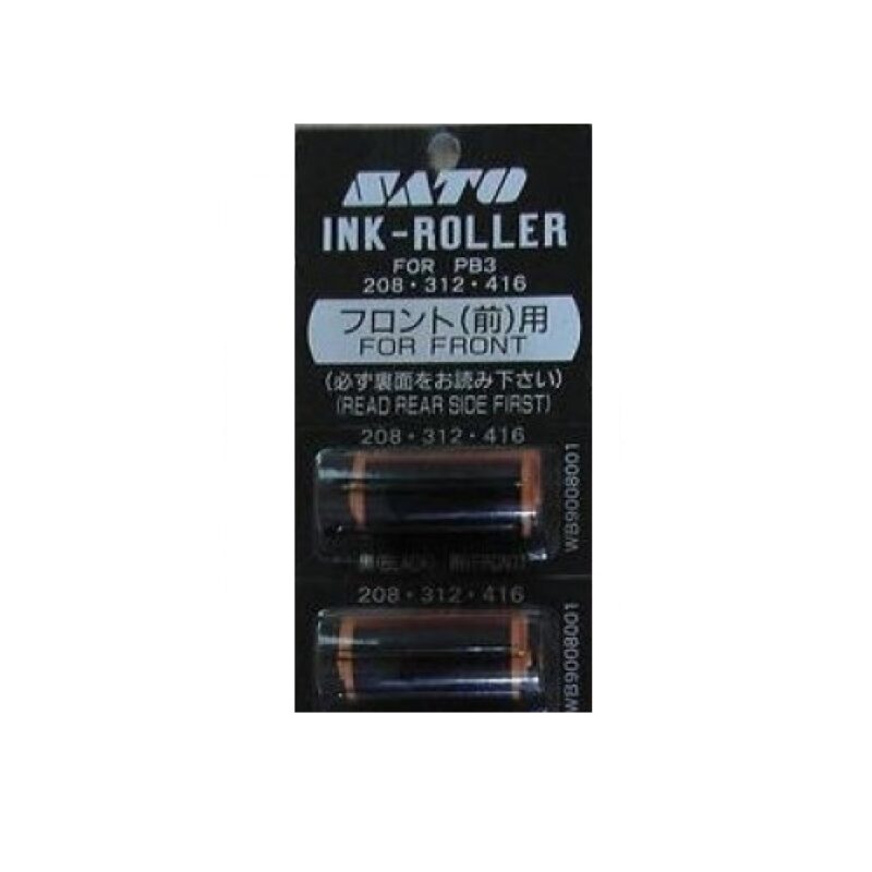 Sato Ink Roller Pb3 (Front)