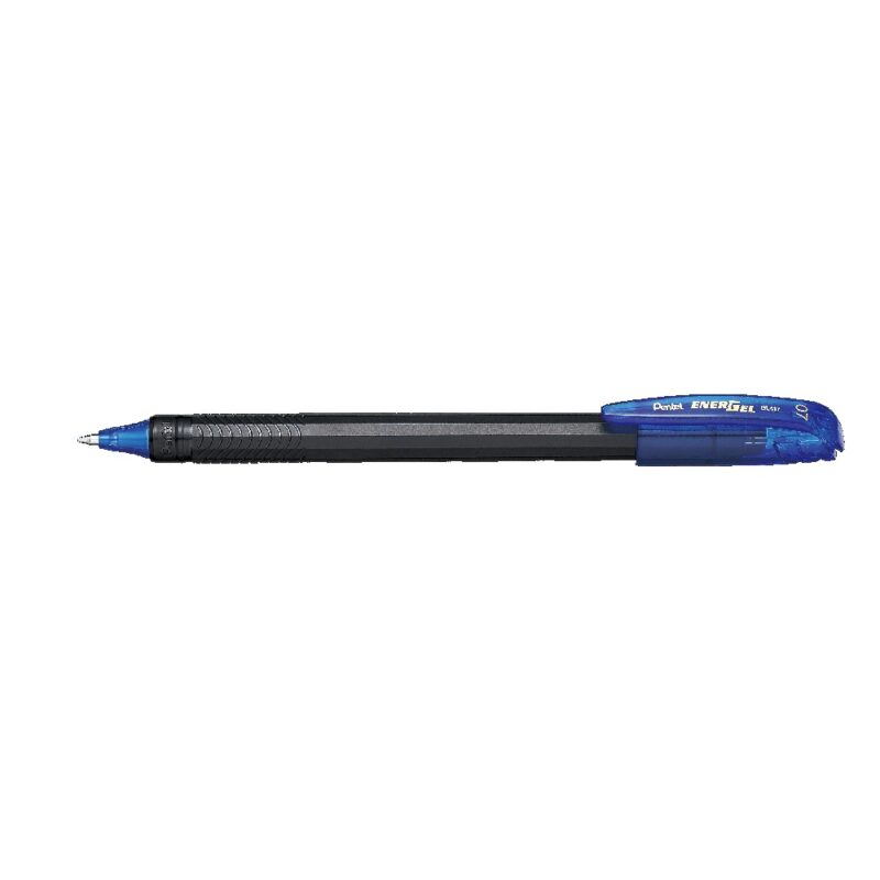 Pentel  Pen BL417 Energel Metal Roller Ball 0.7mm BLUE