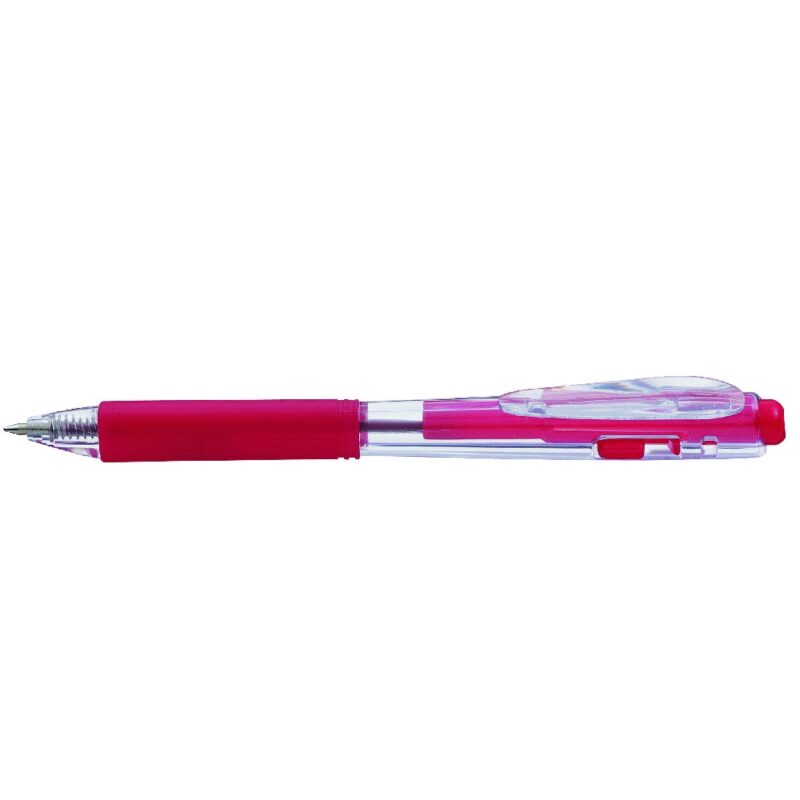 Pentel  Pen BK437  - Fine 0.7mm RED