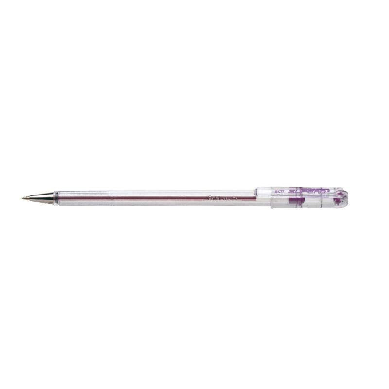 Pentel  Pen BK77 0.7mm Fine Ballpoint  VIOLET