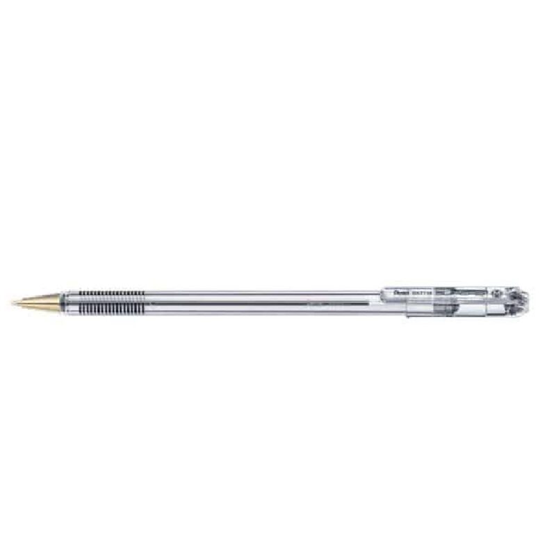 Pentel  Pen BK77 1.0mm Medium Ballpoint BLK