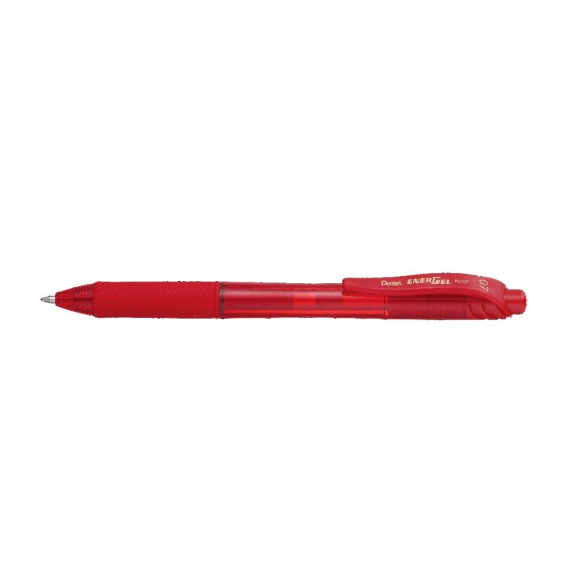 Pentel  Pen BL107 0.7mm  Retractable RED