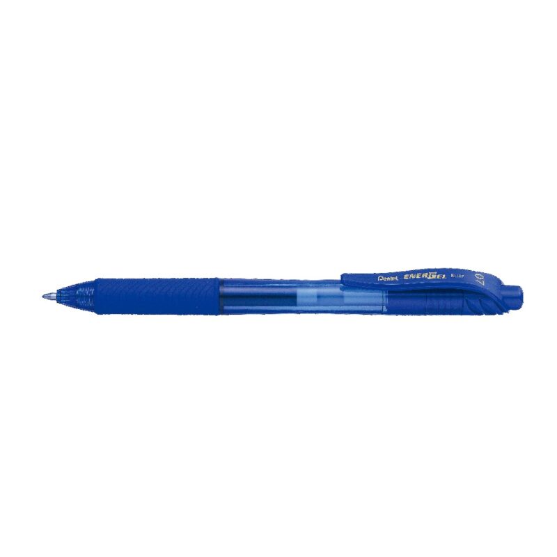 Pentel  Pen BL107 0.7mm  Retractable BLUE