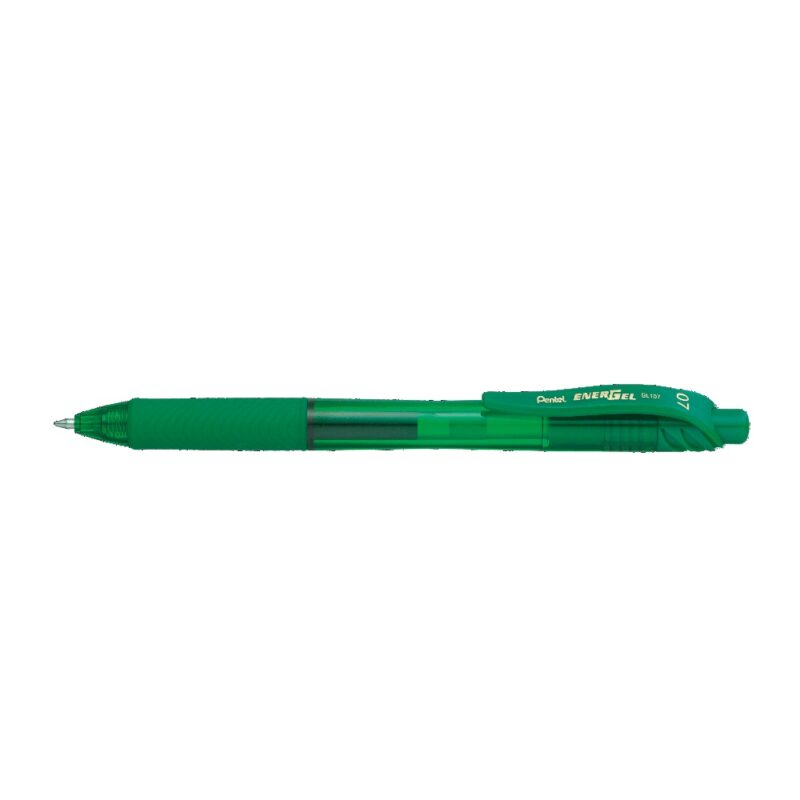Pentel  Pen BL107 0.7mm  Retractable GREEN