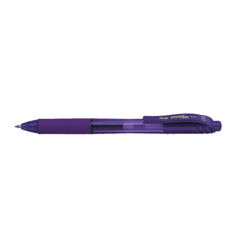 Pentel  Pen BL107 0.7mm  Retractable VIOLET