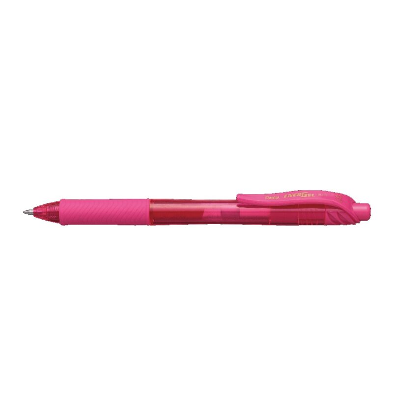 Pentel  Pen BL107 0.7mm  Retractable PINK