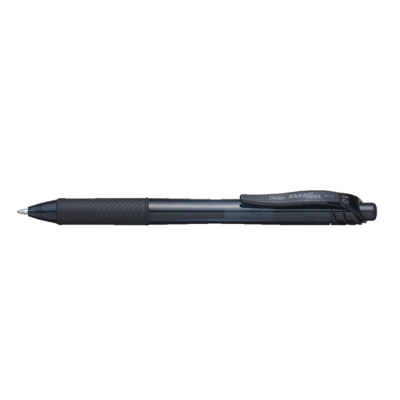 Pentel  Pen BL110 1.0mm Broad Metal Tip Roller Ball Retractable