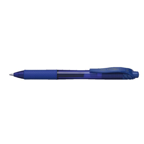 Pentel  Pen BL110 1.0mm  Metal Tip Roller Ball Retractable BLUE