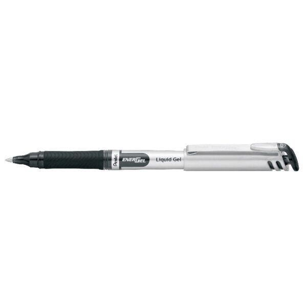Pentel BLN17 0.7mm  Rubber Grip BLK