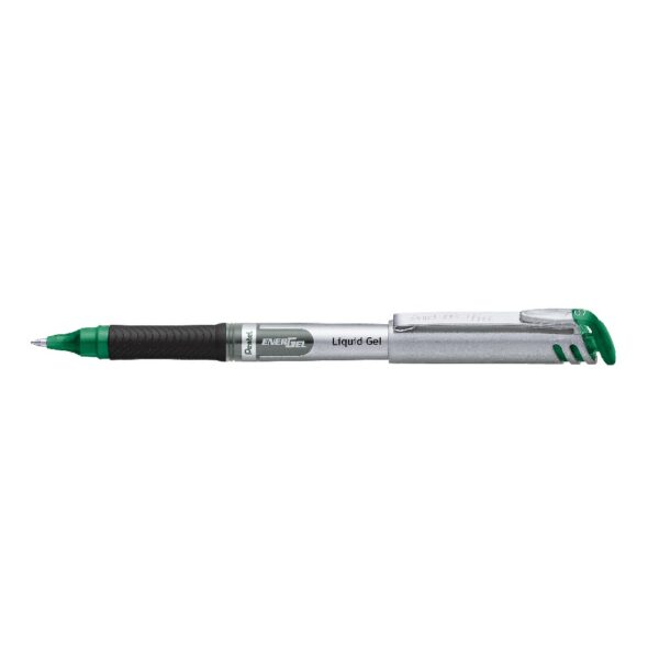 Pentel  Pen 0.7mm  Rubber Grip GREEN