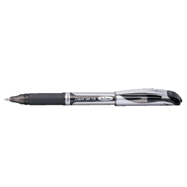 Pentel  Pen BL57 0.7mm  Rubber Grip BLK