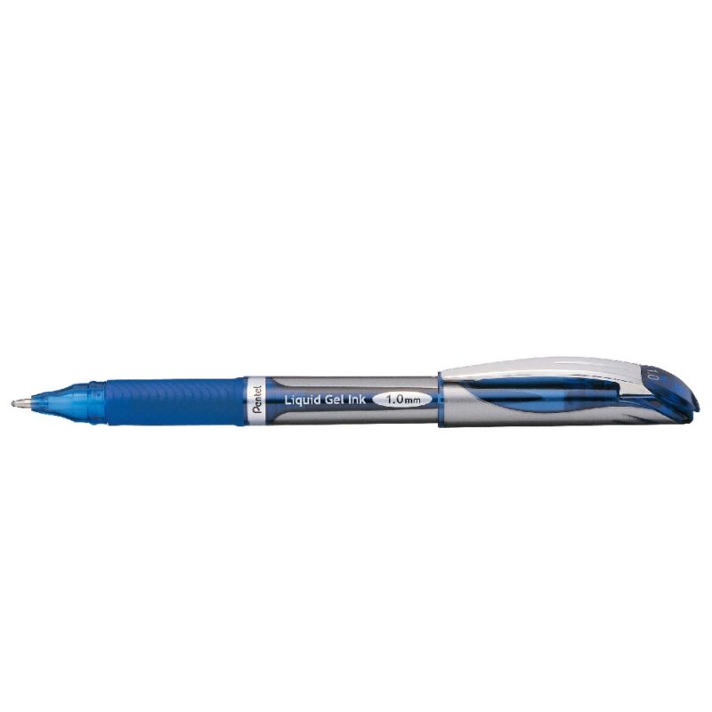 Pentel  Pen BL60 1.0mm  Roller Ball BLUE