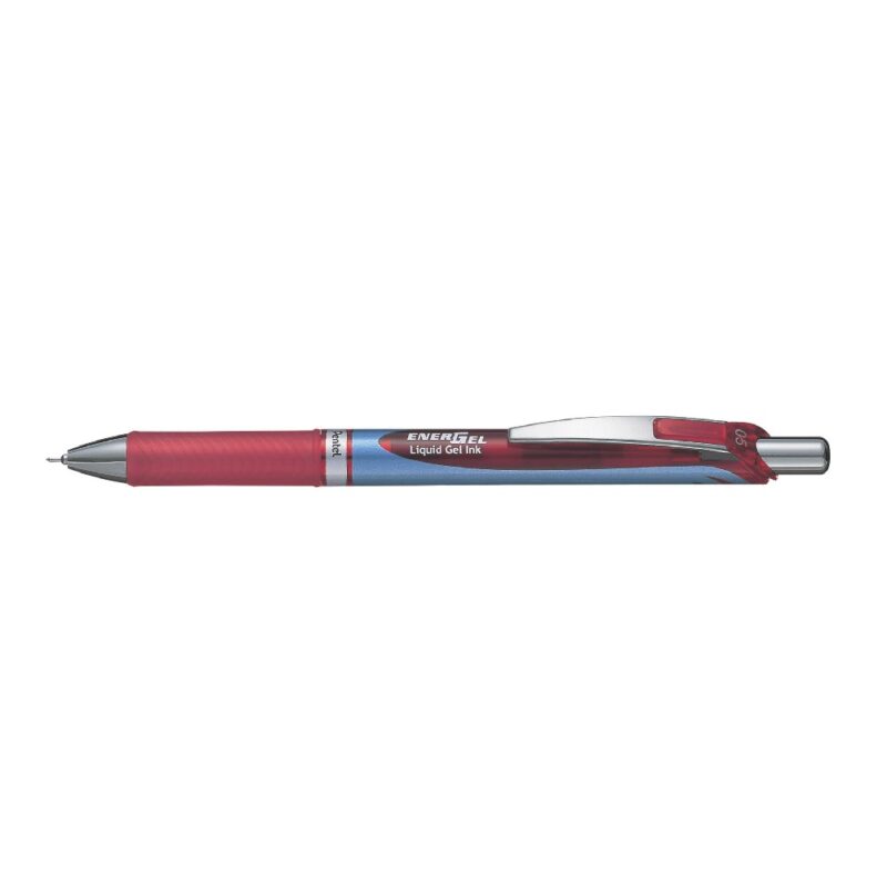 Pentel  Pen BLN75 0.5mm  Retractable RED