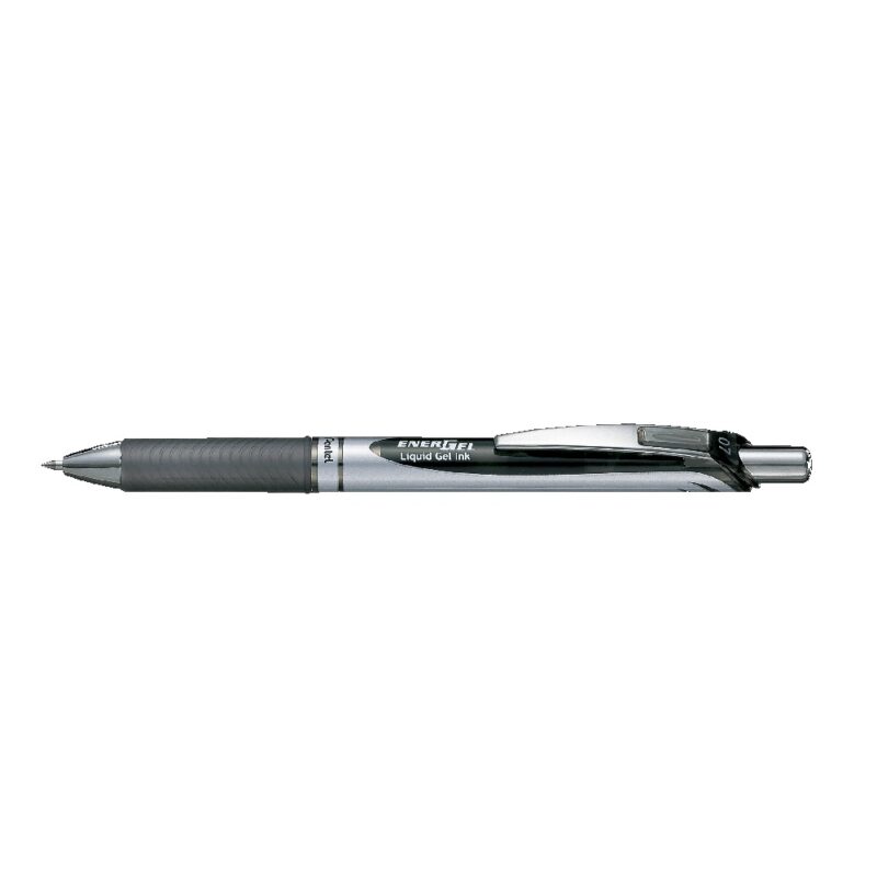 Pentel  Pen BL77 0.7mm  Retractable BLK