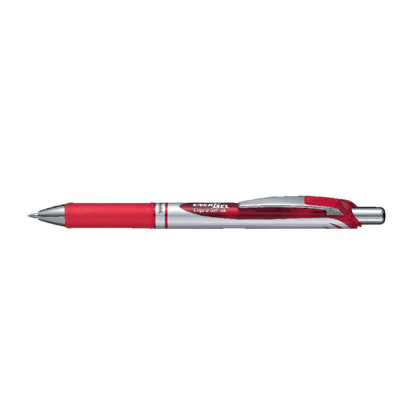 Pentel  Pen BL77 0.7mm  Retractable RED