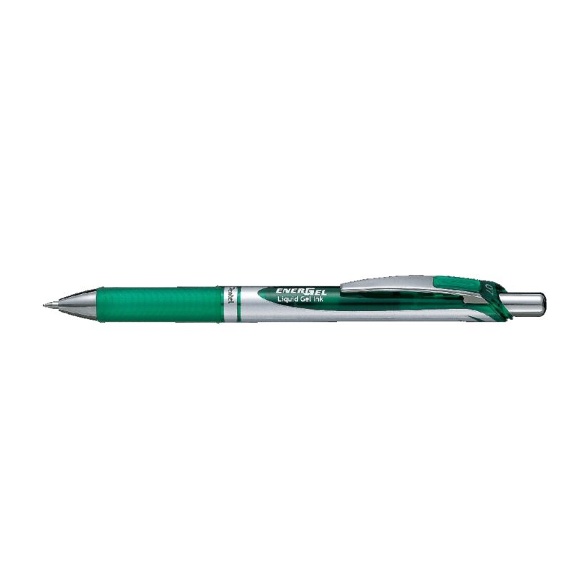 Pentel  Pen BL77 0.7mm  Retractable GREEN