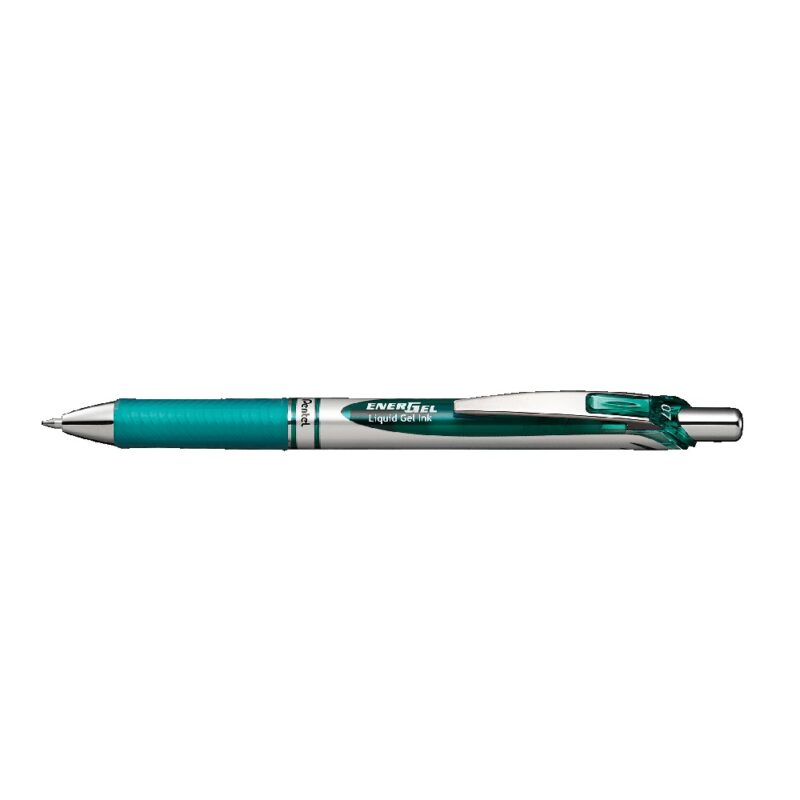 Pentel  Pen BL77 0.7mm  Retractable L/GREEN