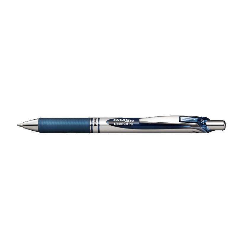 Pentel  Pen BL77 0.7mm  Retractable BLUE/BLK